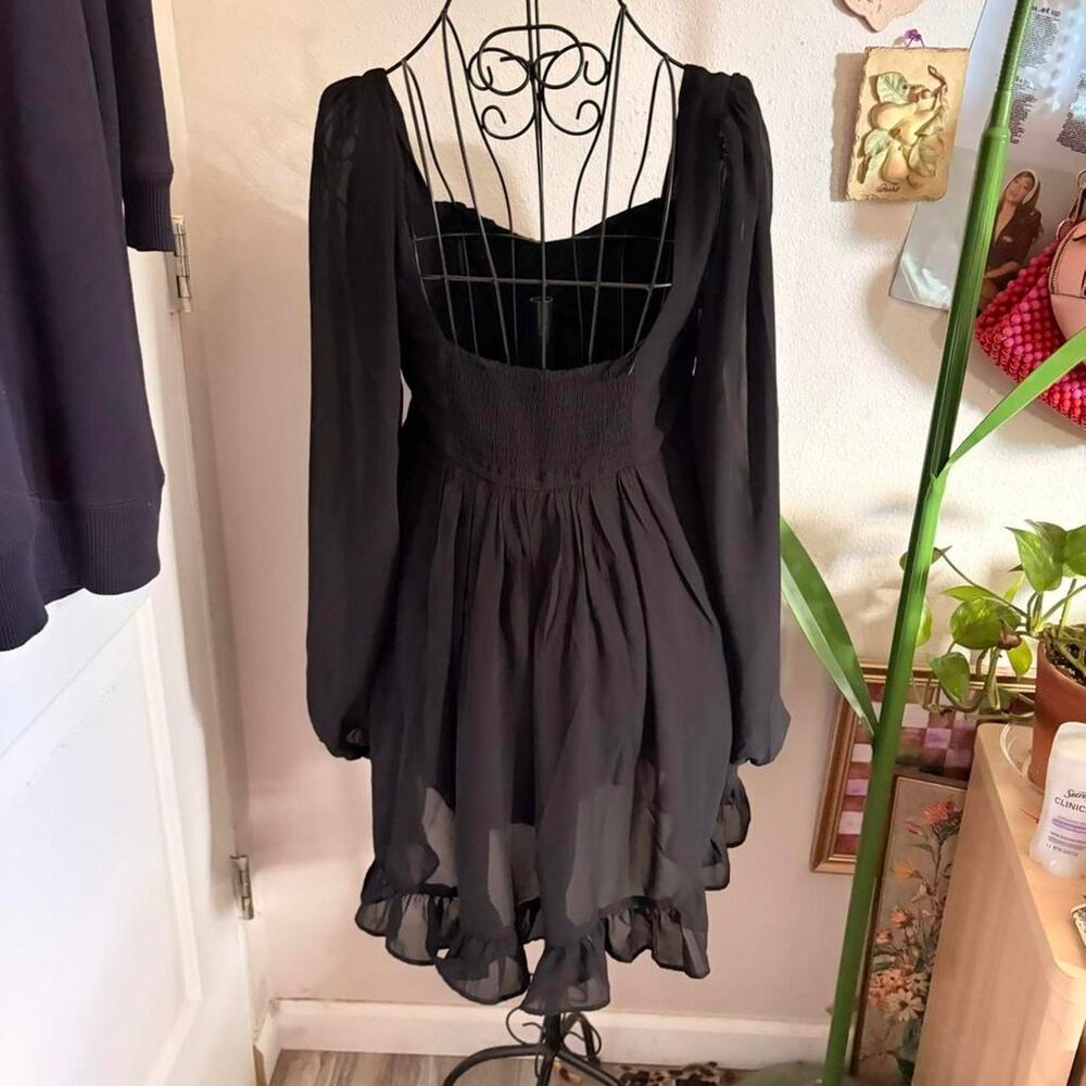 Abercrombie & Fitch Babydoll Dress S - Picture 4 of 6